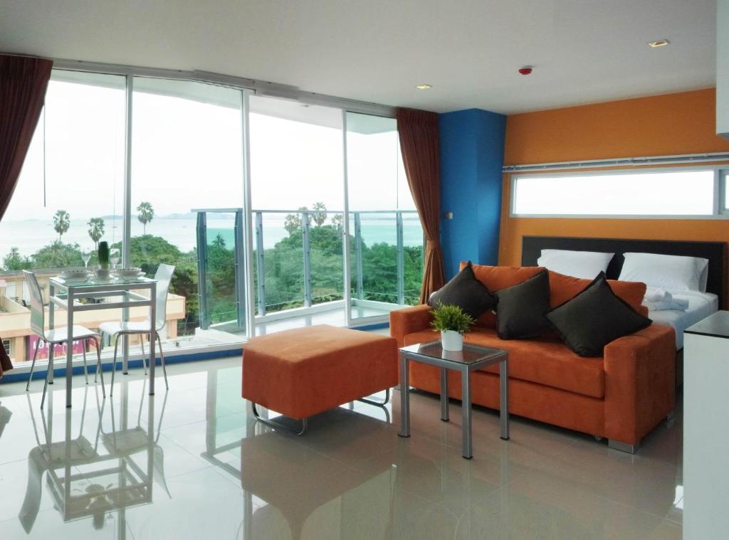 La Casa Hotell Pattaya Rum bild